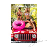 (Girls with Red Jeep)