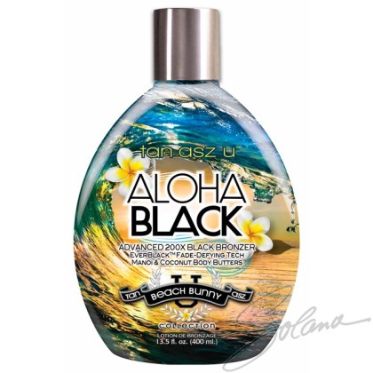 ALOHA BLACK 200X BLACK BRONZER 13.5on