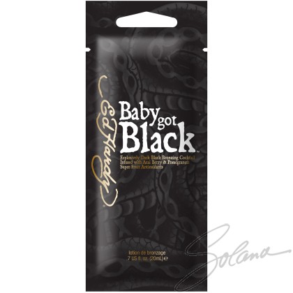 BABY GOT BLACK Sachet 