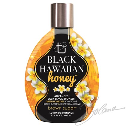 BLACK HAWAIIAN HONEY 13.5on