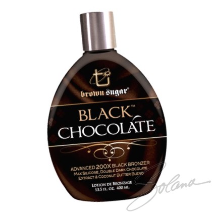 BLACK CHOCOLATE ADV. 200X BR. 13.5on