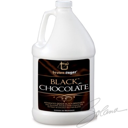 BLACK CHOCOLATE ADV. 200X BR. 64on