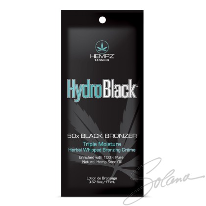 HYDROBLACK 50X BLACK BR. SACHET 