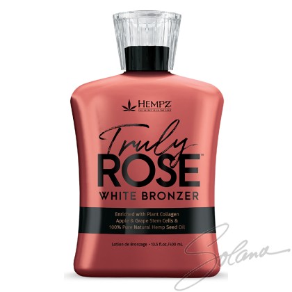 TRULY ROSE WHITE BRONZER 13.5on