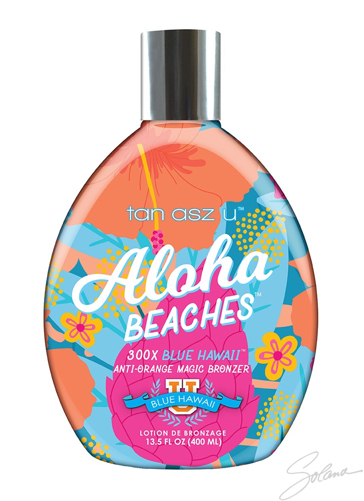 ALOHA BEACHES 300x BLUE HAWAII 13.5on