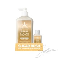 PRÉSENTOIR SPUN SUGAR & VANILLA BEAN (10 PCS)