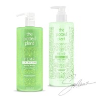 COCONUT LIME DUO NETTOYANT CORPOREL 16.9on & LOTION CORPOREL 16.9on