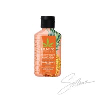 ANANAS SUCRÉ ET MELON DE MIEL NETTOYANT CORPOREL MINI 2.25on