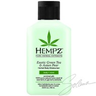 HEMPZ EXOTIC GREEN TEA HYDRATANT 2on