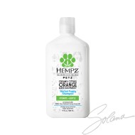 HERBAL ORANGE SHAMPOING POUR CHIOT 17on