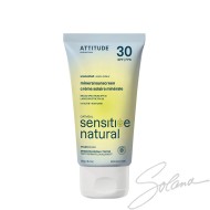 CRÈME SOLAIRE CORPS SANS ODEUR SENSITIVE FPS30 150g