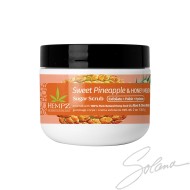 ANANAS SUCRÉ ET MELON DE MIEL EXFOLIANT MINI 2.25on